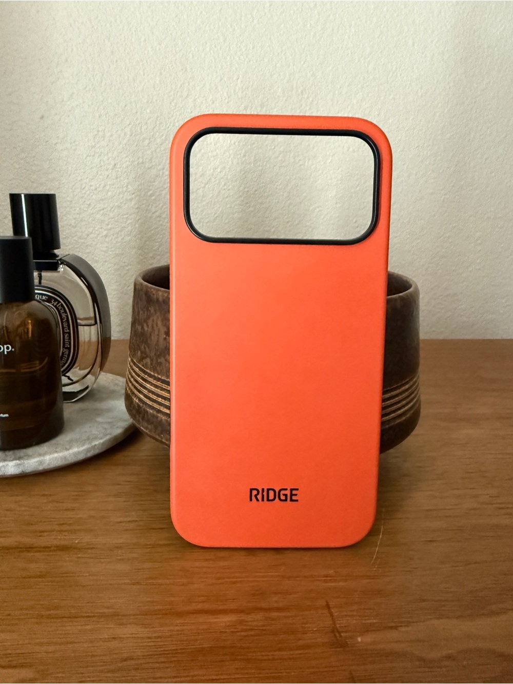Ridge phone case